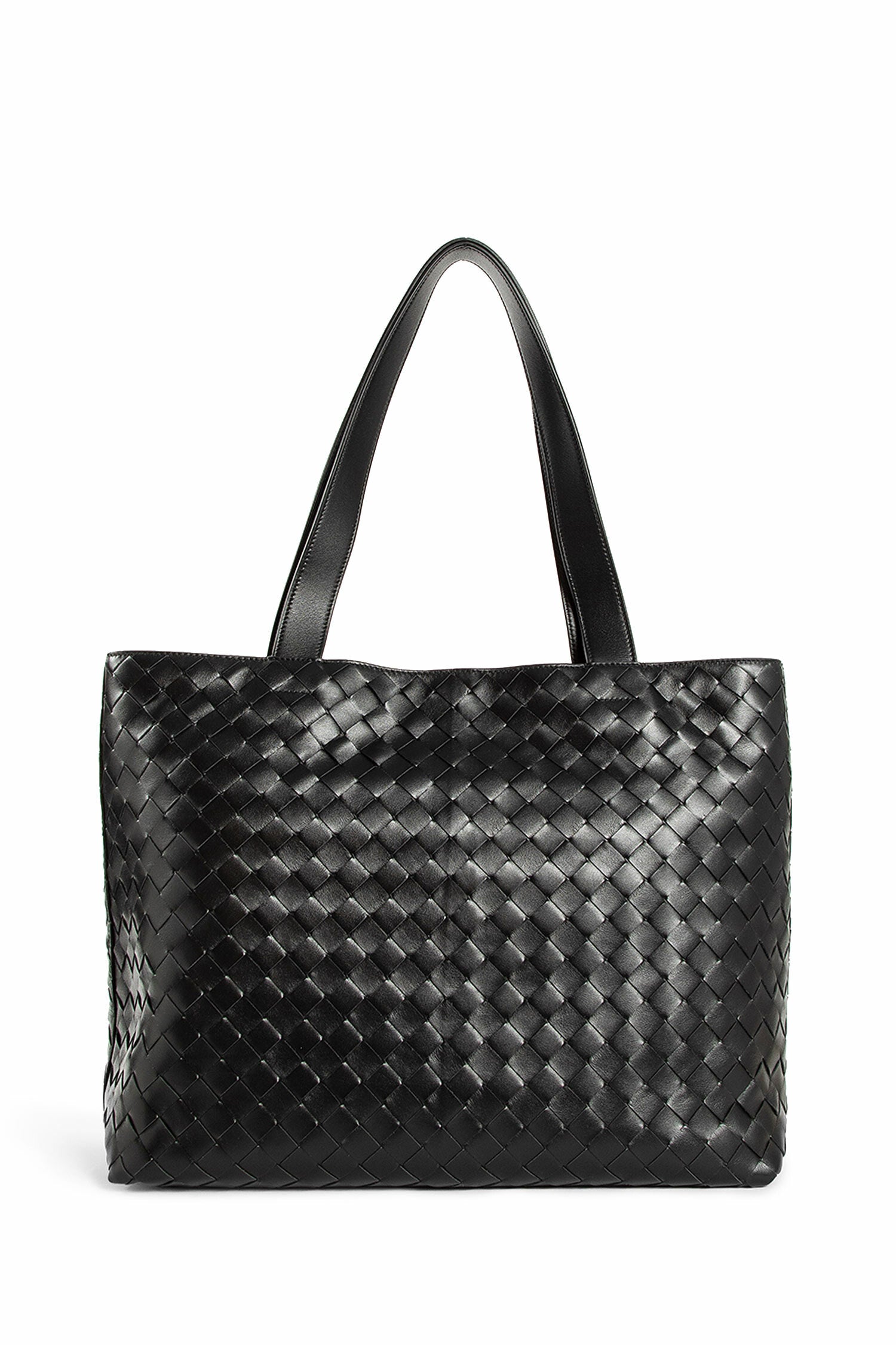 BOTTEGA VENETA MAN BLACK TOTE BAGS