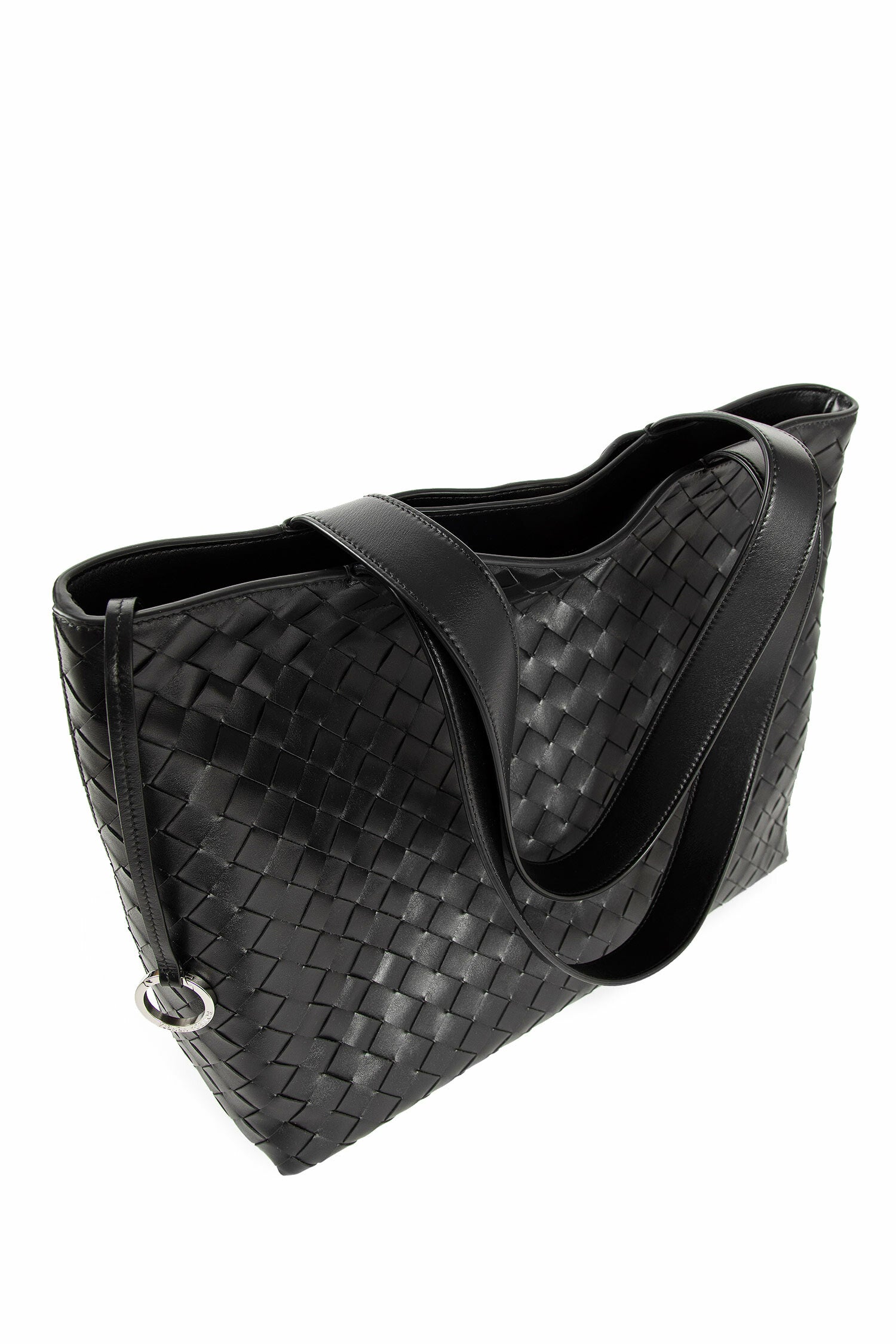 BOTTEGA VENETA MAN BLACK TOTE BAGS