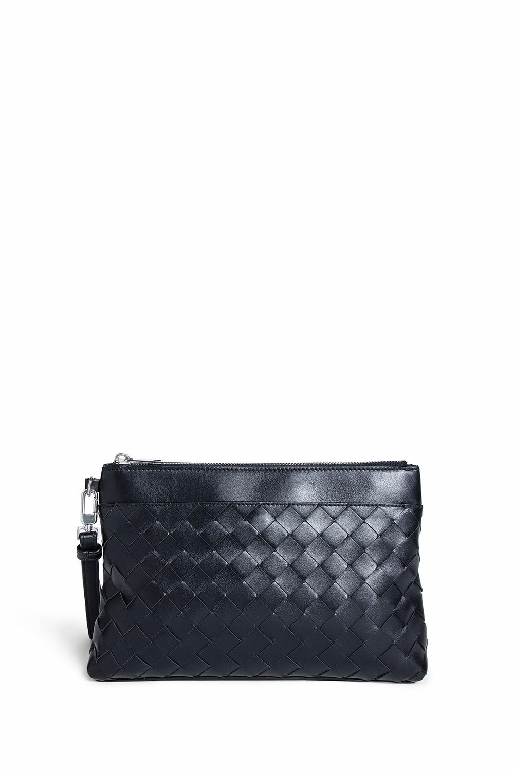 BOTTEGA VENETA MAN BLACK CLUTCHES & POUCHES