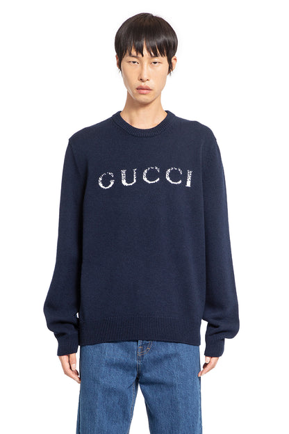 Antonioli GUCCI MAN BLUE KNITWEAR