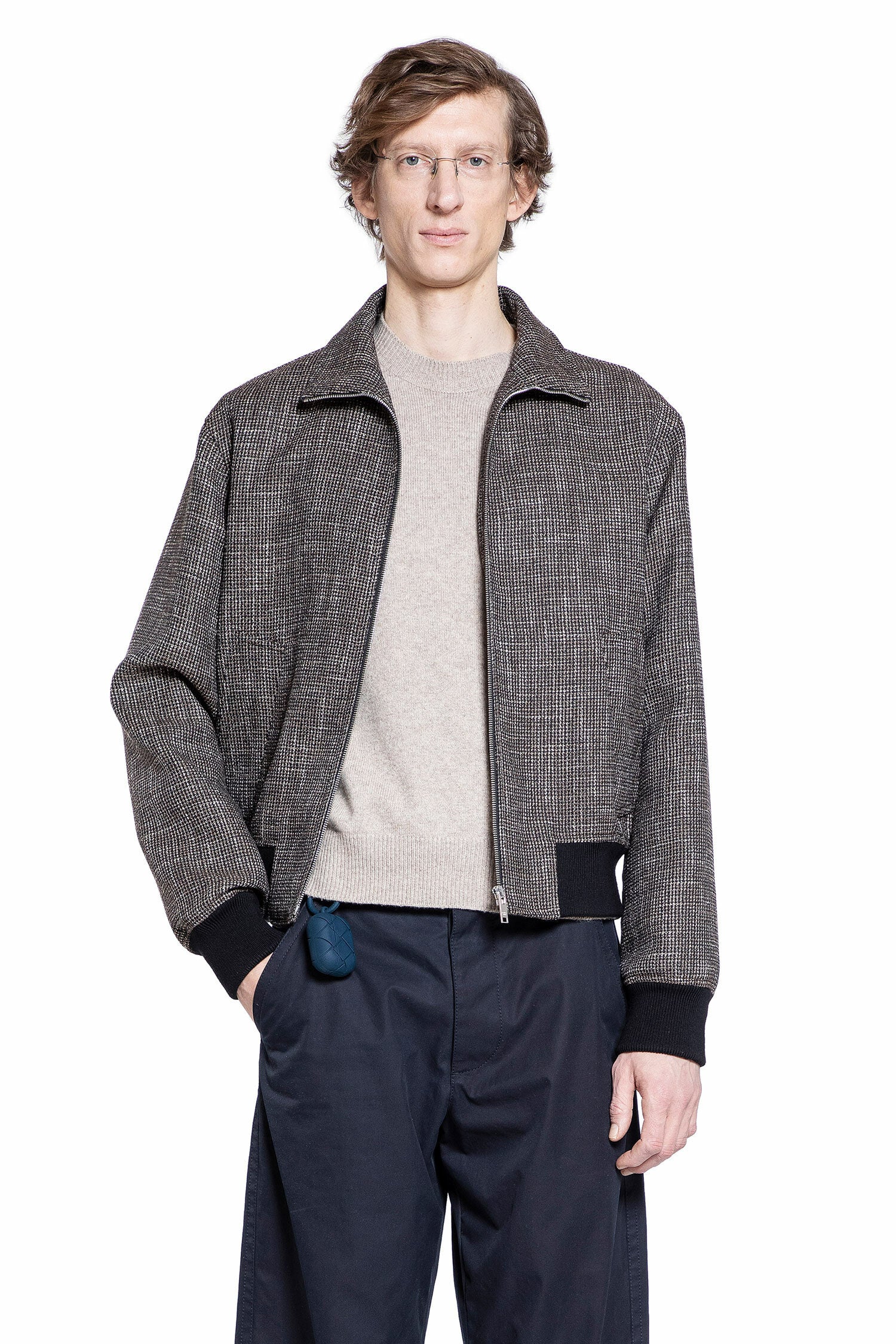 BOTTEGA VENETA MAN MULTICOLOR JACKETS