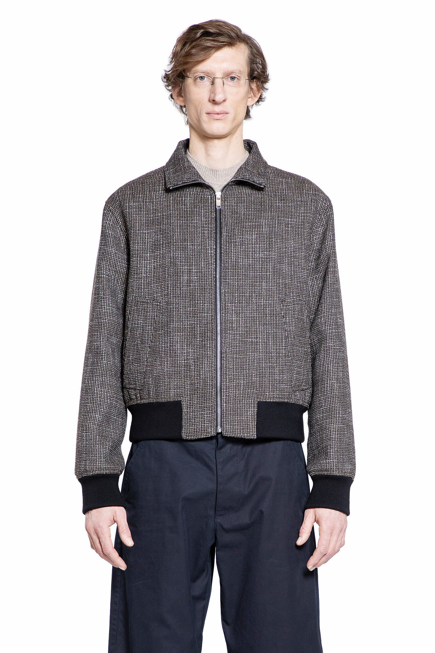 BOTTEGA VENETA MAN MULTICOLOR JACKETS