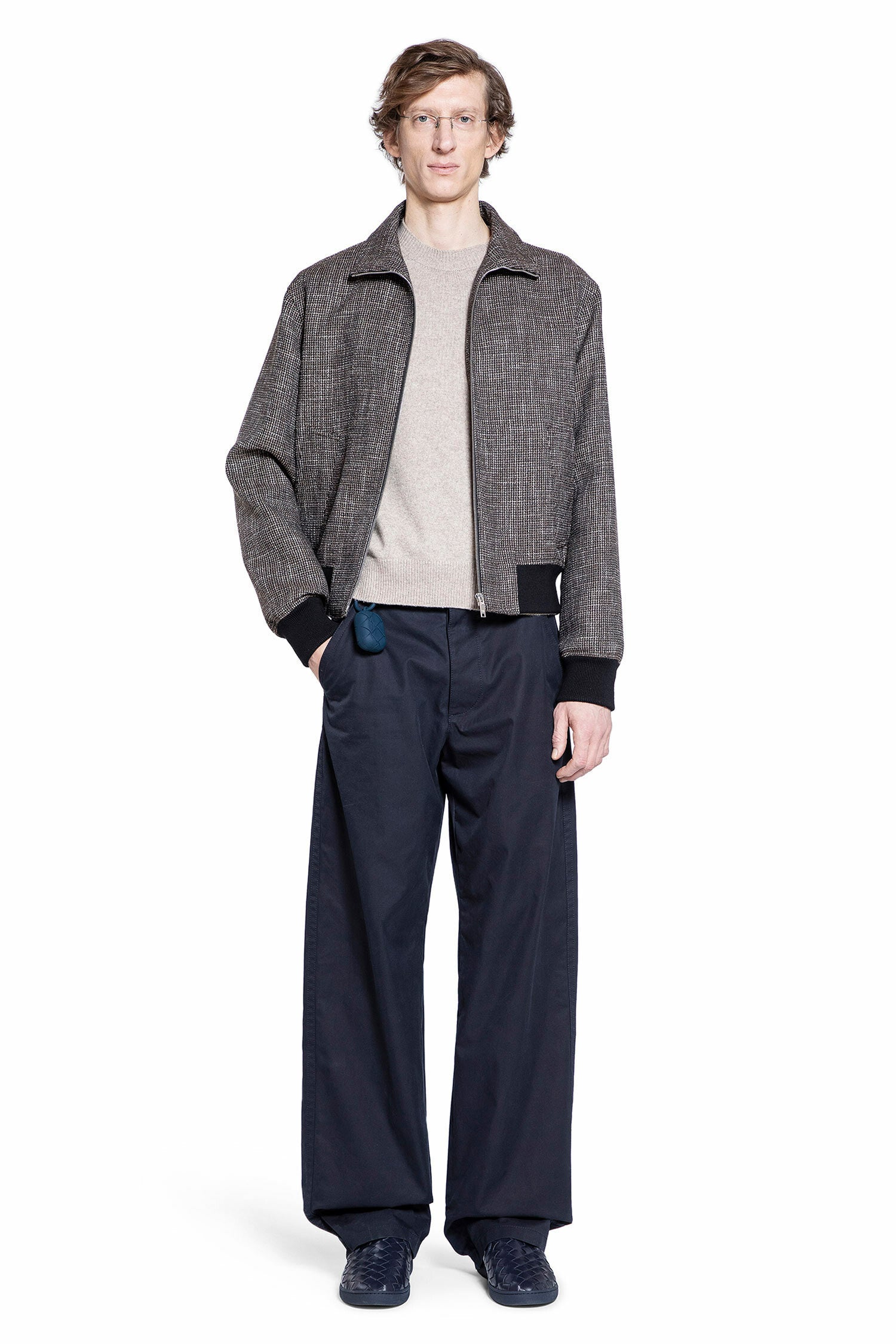 BOTTEGA VENETA MAN MULTICOLOR JACKETS