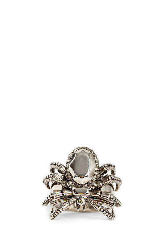 ALEXANDER MCQUEEN MAN SILVER JEWELLERY