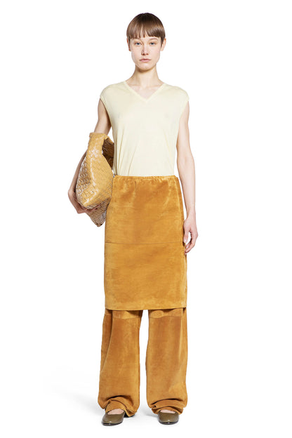 Antonioli BOTTEGA VENETA WOMAN BROWN SKIRTS