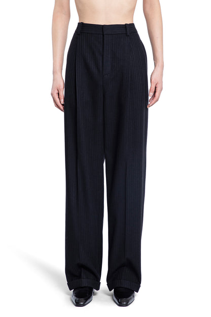 Antonioli SAINT LAURENT MAN BLACK TROUSERS