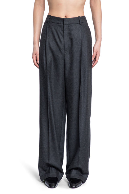 SAINT LAURENT MAN GREY TROUSERS