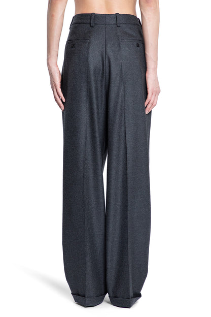 SAINT LAURENT MAN GREY TROUSERS