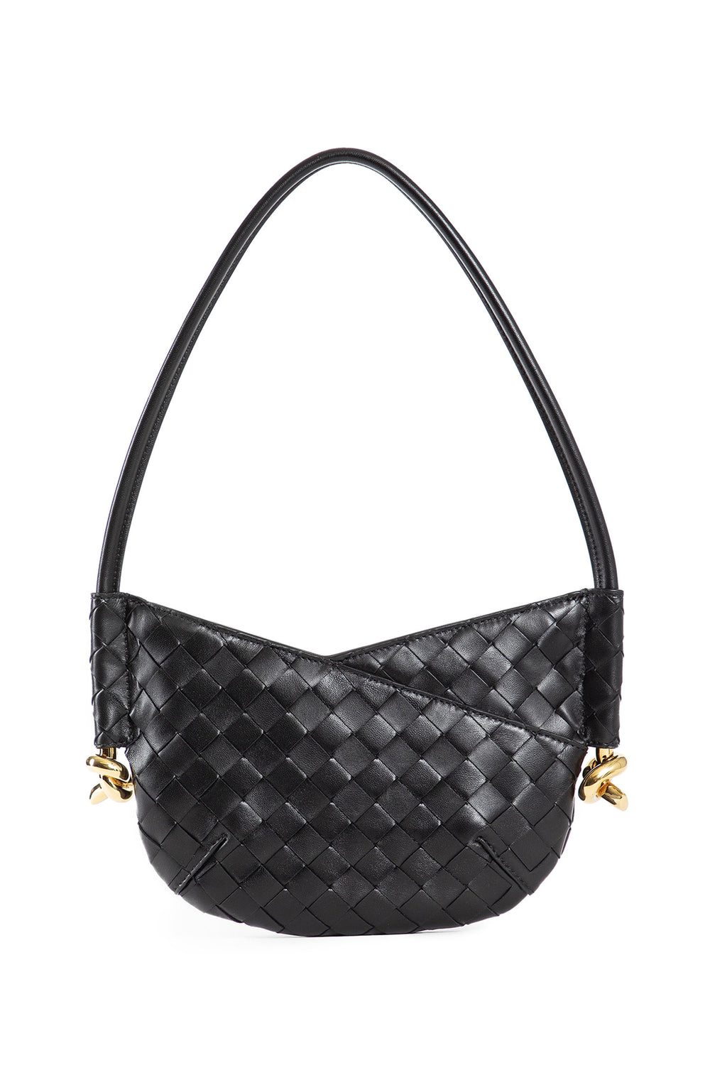 BOTTEGA VENETA WOMAN BLACK MINI BAGS