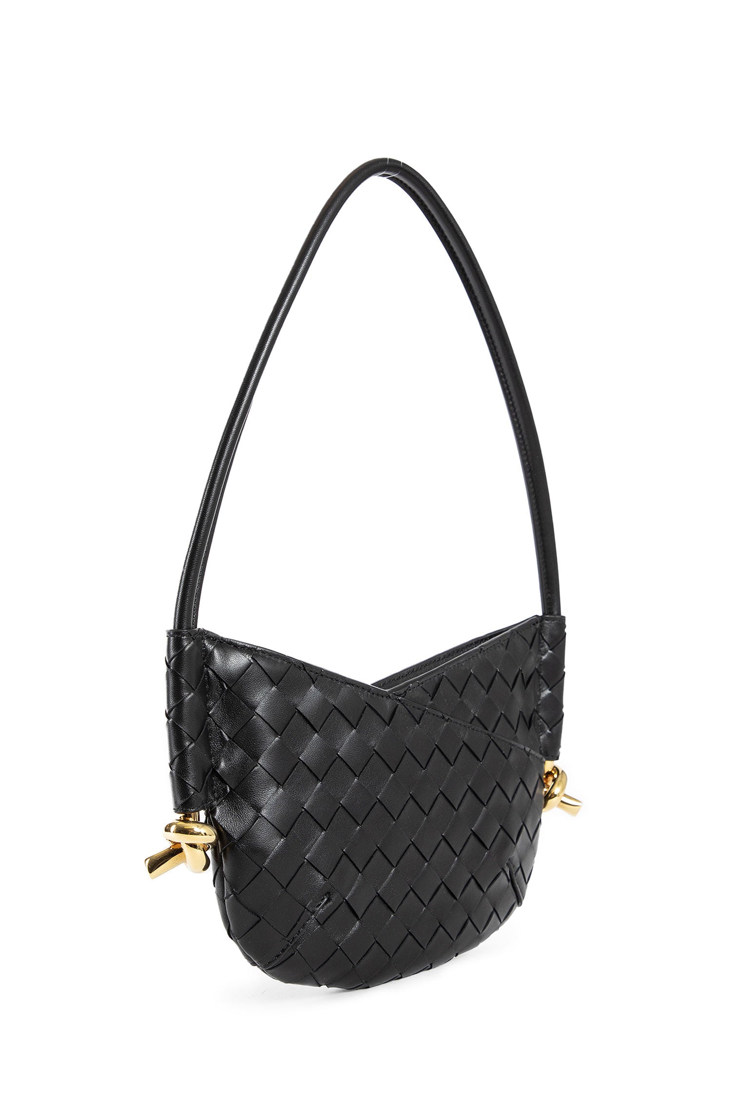 BOTTEGA VENETA WOMAN BLACK MINI BAGS