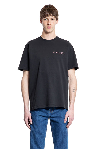 GUCCI MAN BLACK T-SHIRTS & TANK TOPS