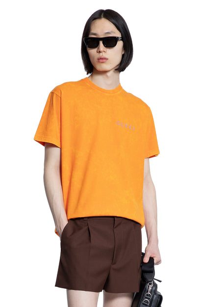 GUCCI MAN ORANGE T-SHIRTS & TANK TOPS