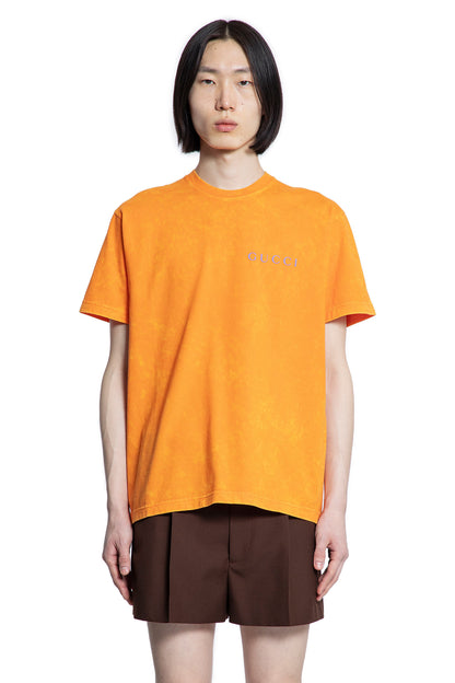 GUCCI MAN ORANGE T-SHIRTS & TANK TOPS