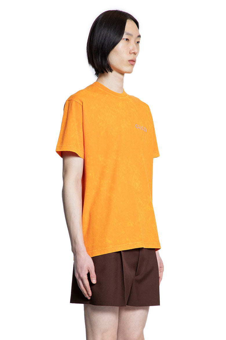 GUCCI MAN ORANGE T-SHIRTS & TANK TOPS