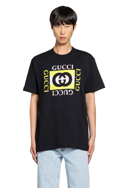 Striped Interlocking G T-Shirt