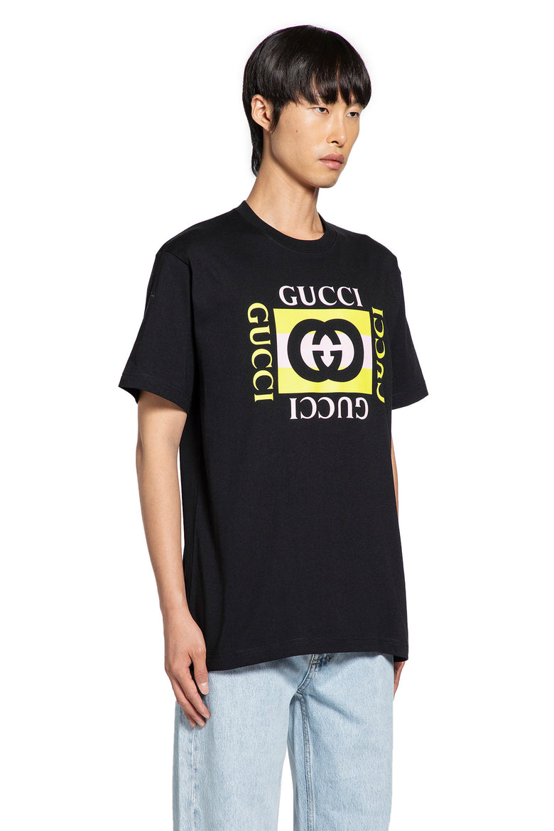 Striped Interlocking G T-Shirt