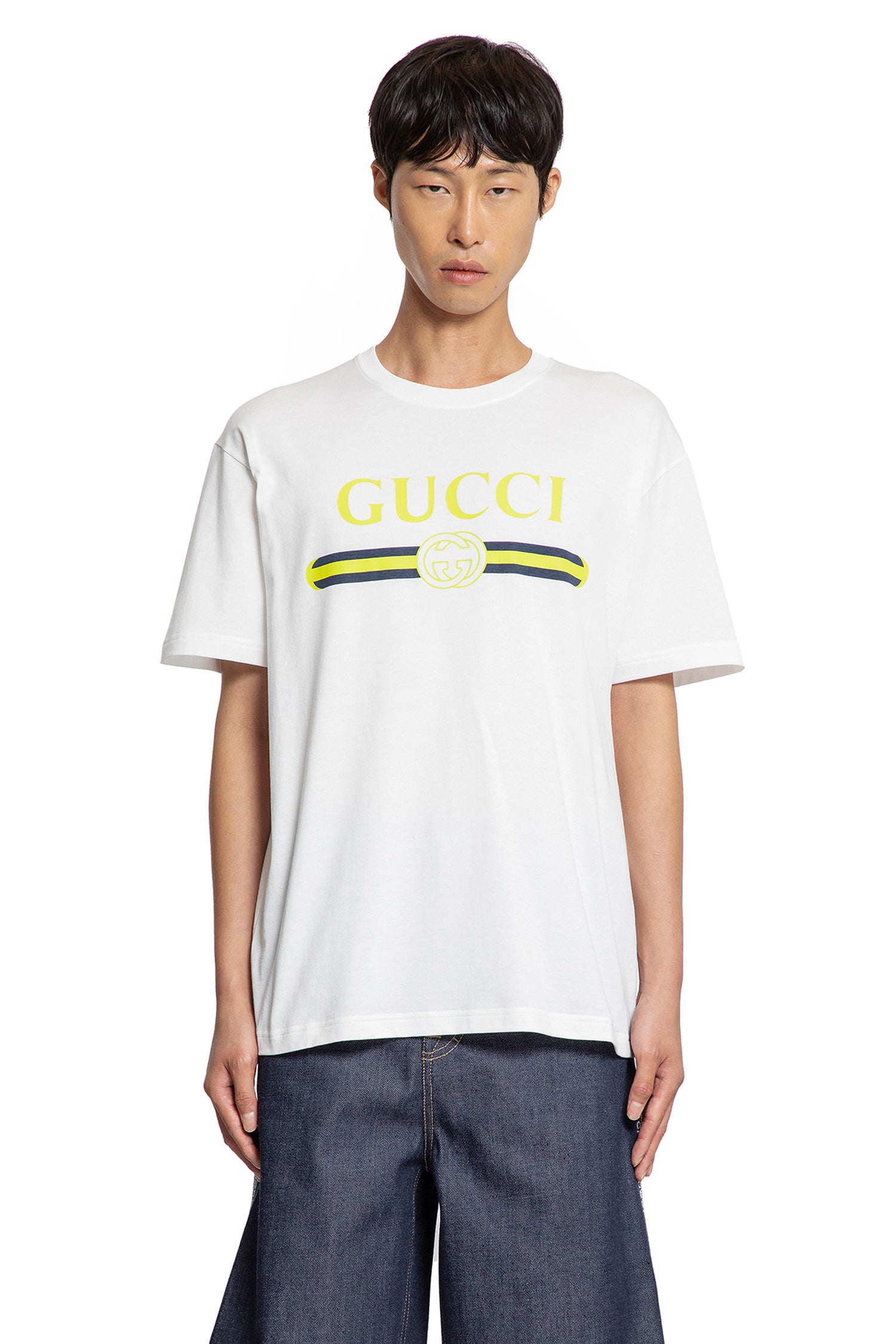 Web Interlocking G T-Shirt