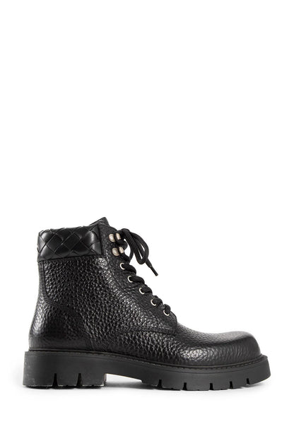 Antonioli BOTTEGA VENETA MAN BLACK BOOTS