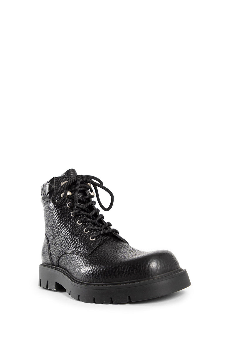 BOTTEGA VENETA MAN BLACK BOOTS