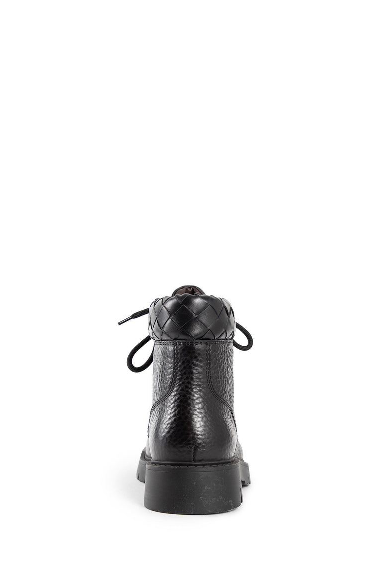 BOTTEGA VENETA MAN BLACK BOOTS