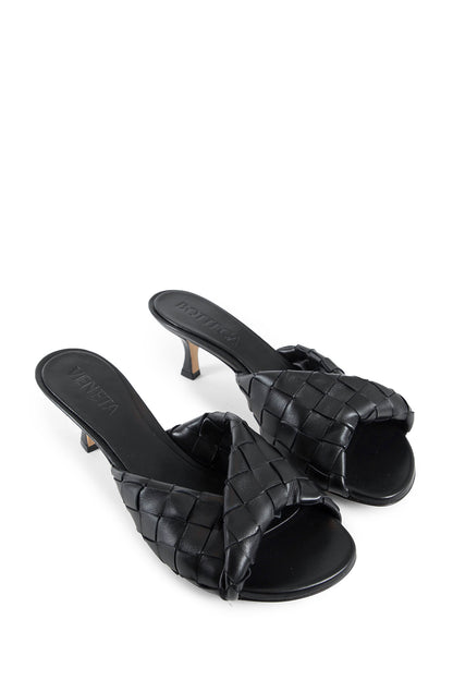 BOTTEGA VENETA WOMAN BLACK MULES