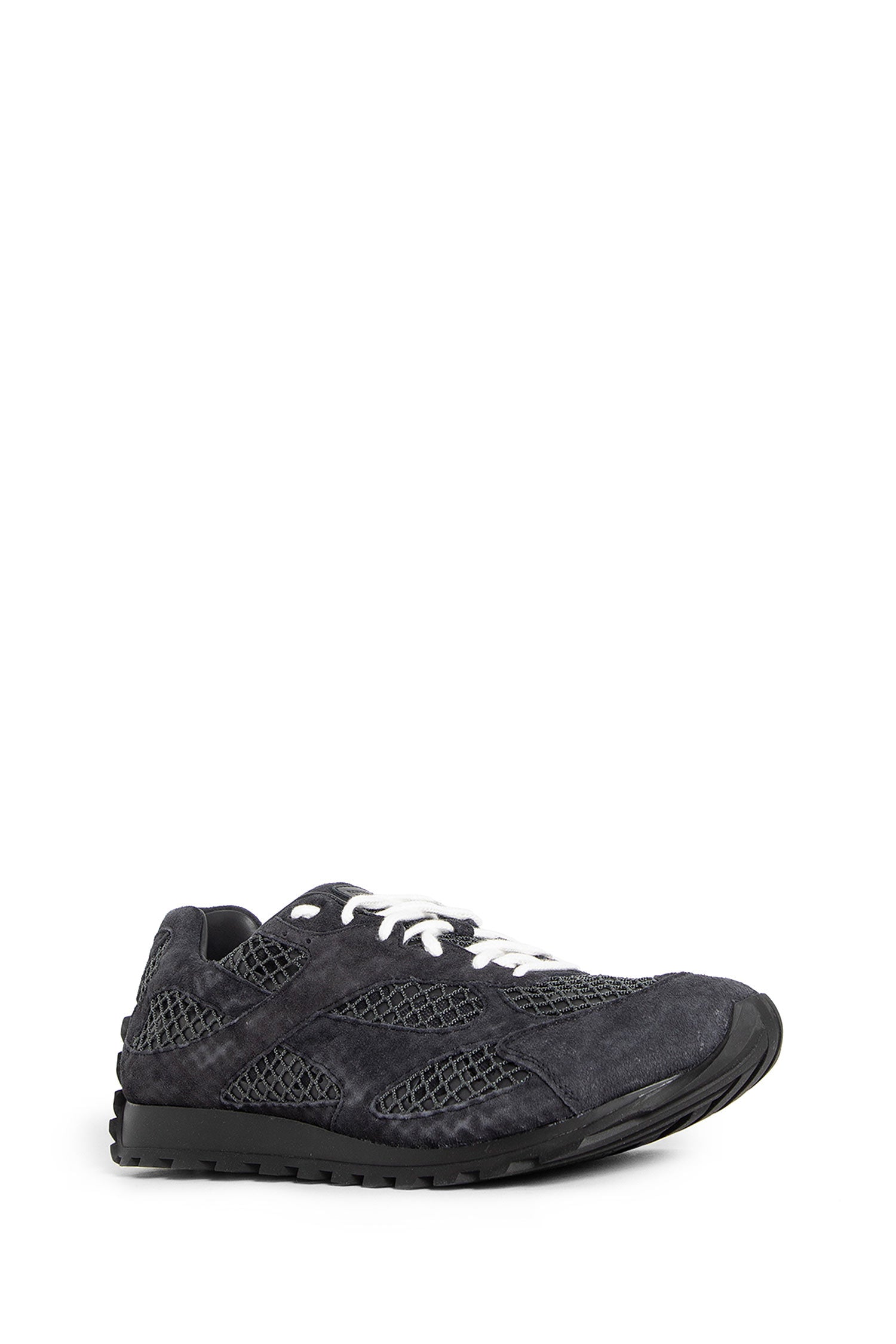 BOTTEGA VENETA MAN GREY SNEAKERS