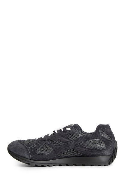 BOTTEGA VENETA MAN GREY SNEAKERS