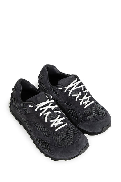 BOTTEGA VENETA MAN GREY SNEAKERS