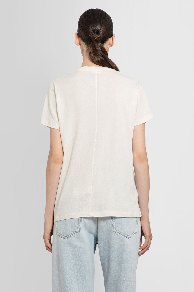 THE ROW WOMAN OFF-WHITE T-SHIRTS & TANK TOPS