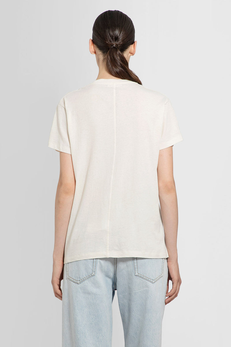 THE ROW WOMAN OFF-WHITE T-SHIRTS