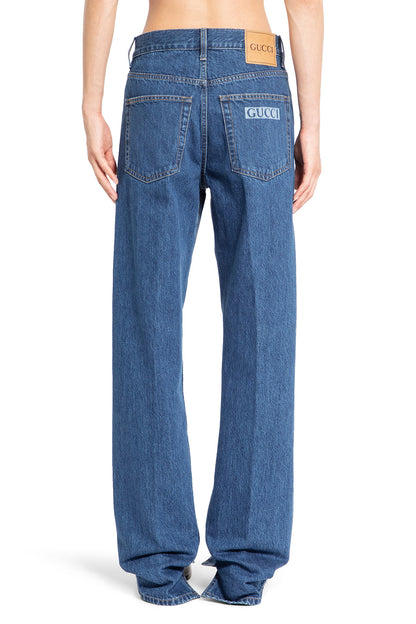 GUCCI MAN BLUE JEANS