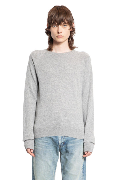 Antonioli SAINT LAURENT MAN GREY KNITWEAR