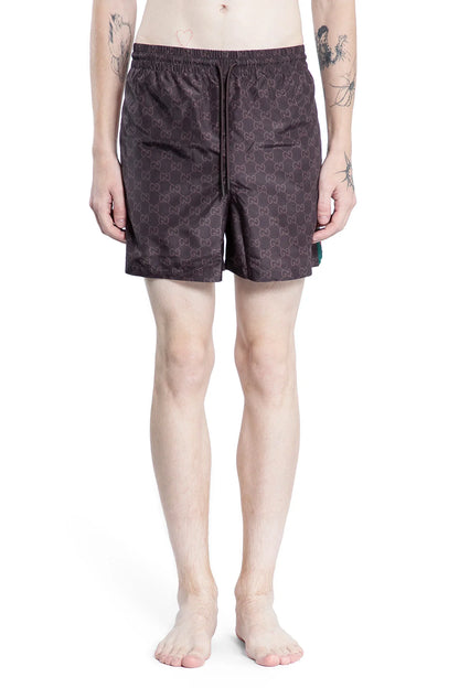 Antonioli GUCCI MAN BROWN SWIMWEAR
