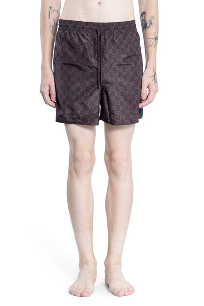 Antonioli GUCCI MAN BROWN SWIMWEAR