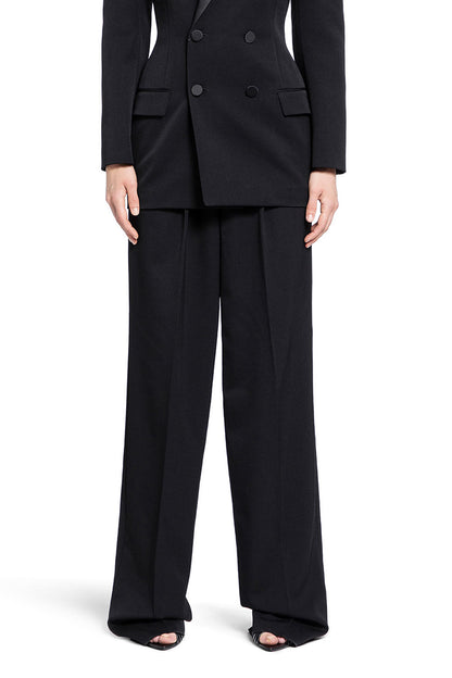 Antonioli SAINT LAURENT WOMAN BLACK TROUSERS