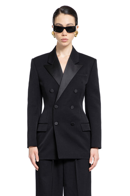 Antonioli SAINT LAURENT WOMAN BLACK BLAZERS