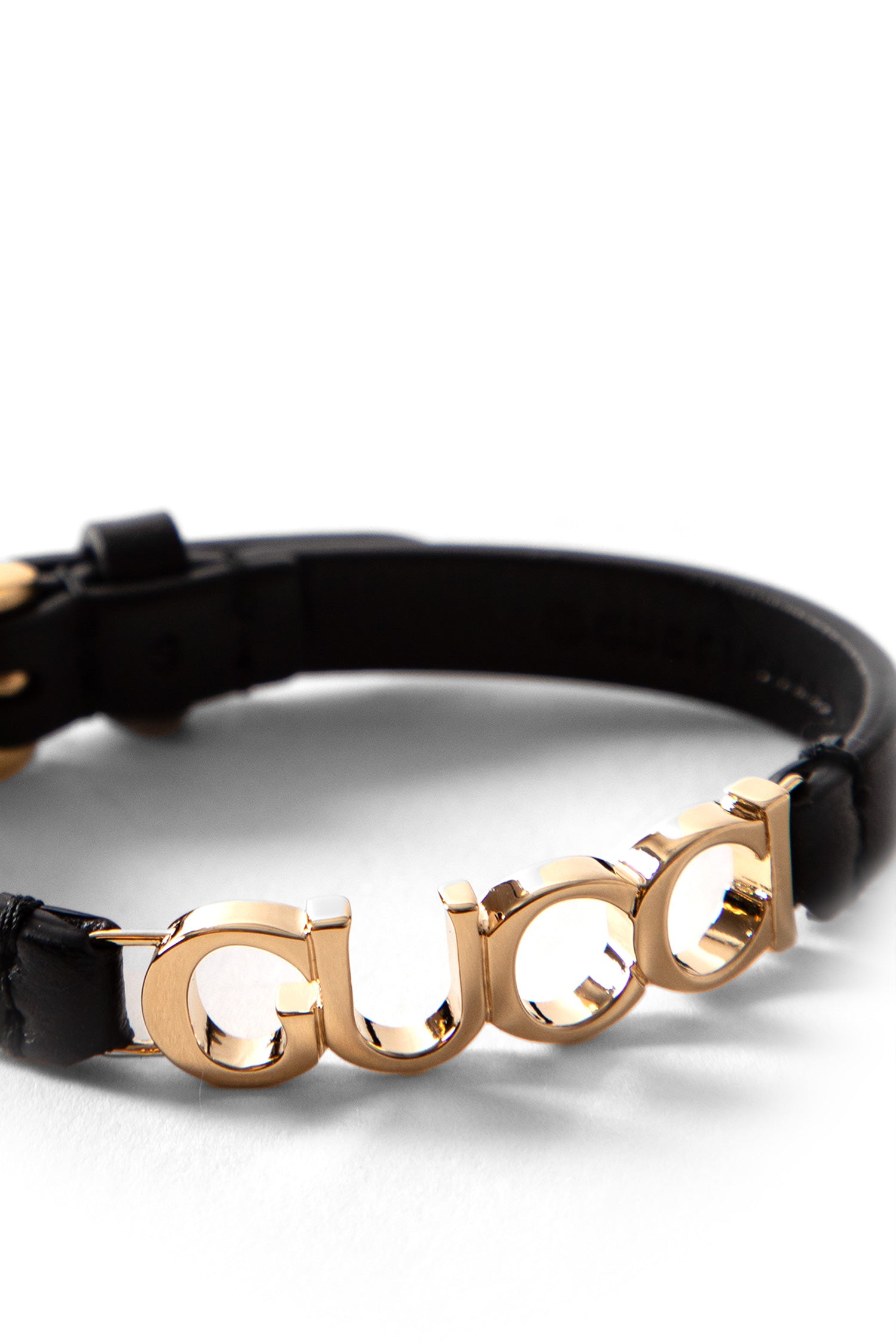 GUCCI MAN BLACK JEWELLERY