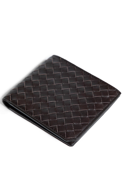 BOTTEGA VENETA MAN BROWN WALLETS & CARDHOLDERS