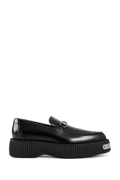 Antonioli GUCCI MAN BLACK LOAFERS & FLATS