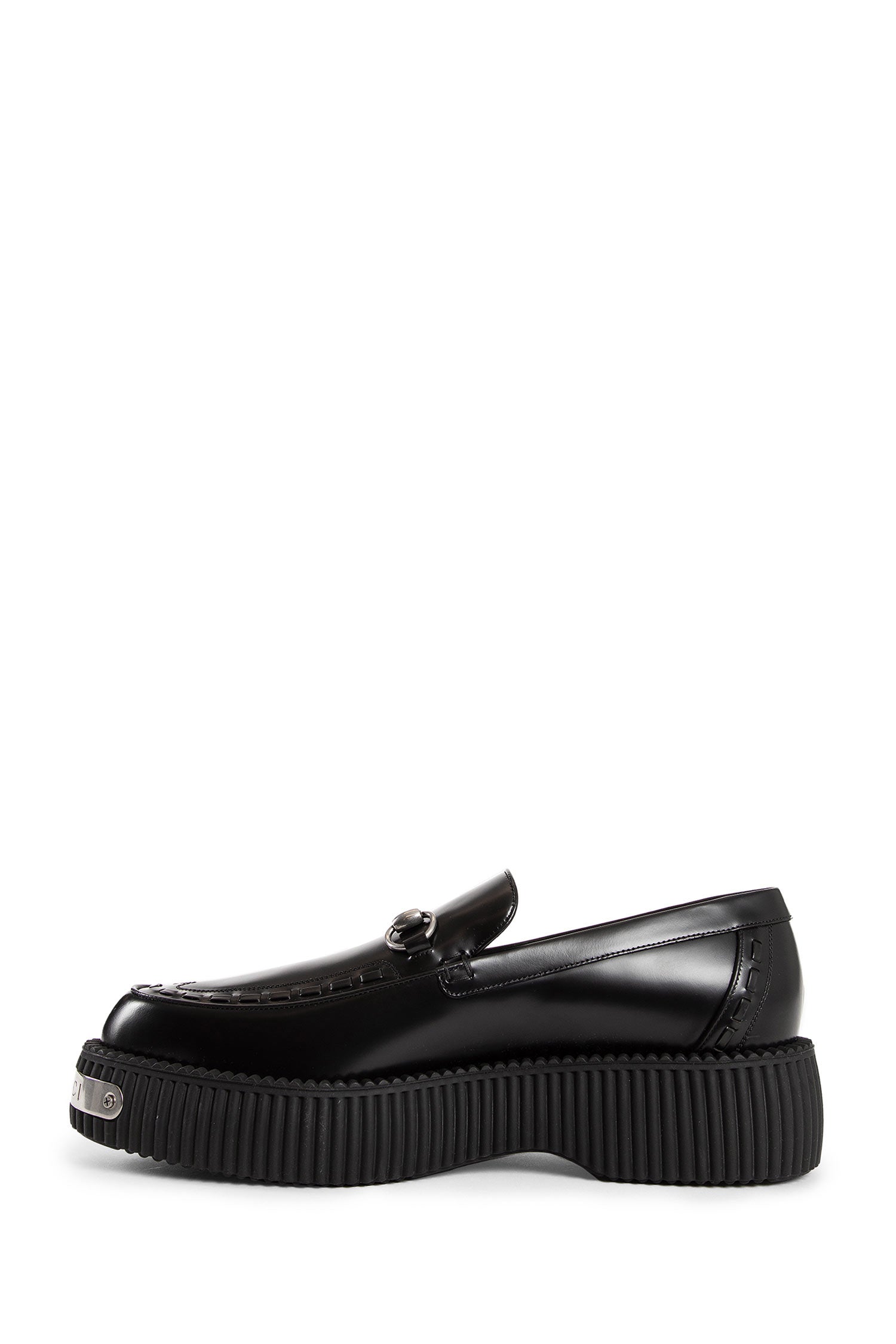 GUCCI MAN BLACK LOAFERS & FLATS