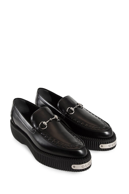 GUCCI MAN BLACK LOAFERS & FLATS