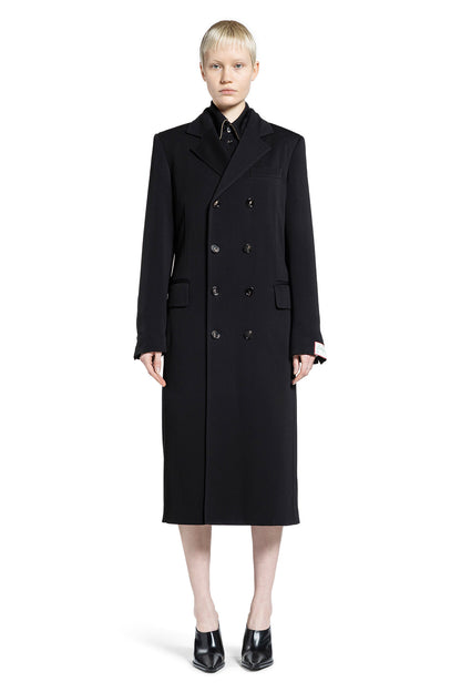 BOTTEGA VENETA WOMAN BLACK COATS