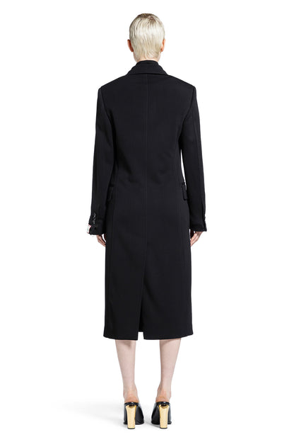 BOTTEGA VENETA WOMAN BLACK COATS