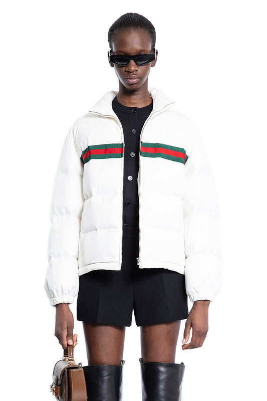 GUCCI WOMAN WHITE JACKETS