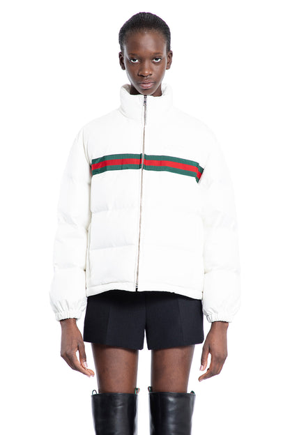 GUCCI WOMAN WHITE JACKETS