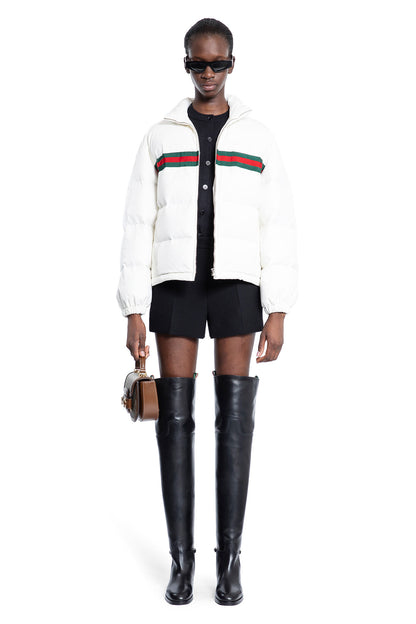 GUCCI WOMAN WHITE JACKETS