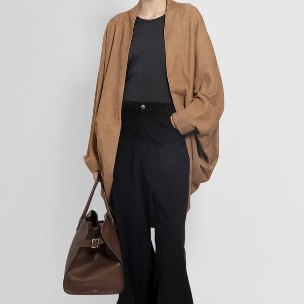 THE ROW WOMAN BROWN COATS THE ROW COATS Antonioli