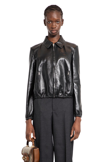 Antonioli GUCCI WOMAN BLACK JACKETS