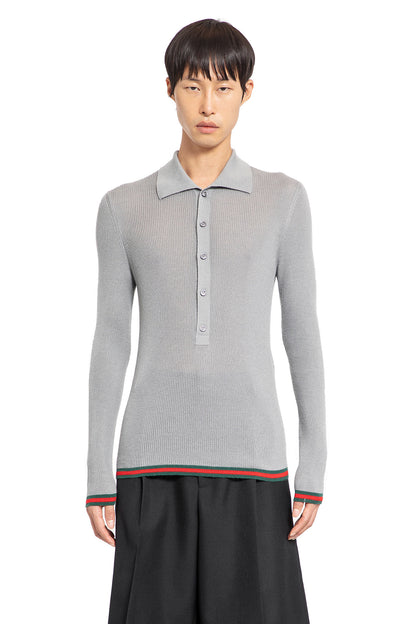 Antonioli GUCCI MAN GREY KNITWEAR