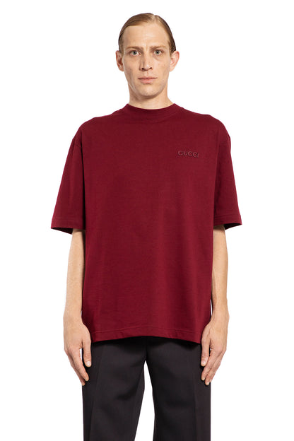 Antonioli GUCCI MAN RED T-SHIRTS & TANK TOPS